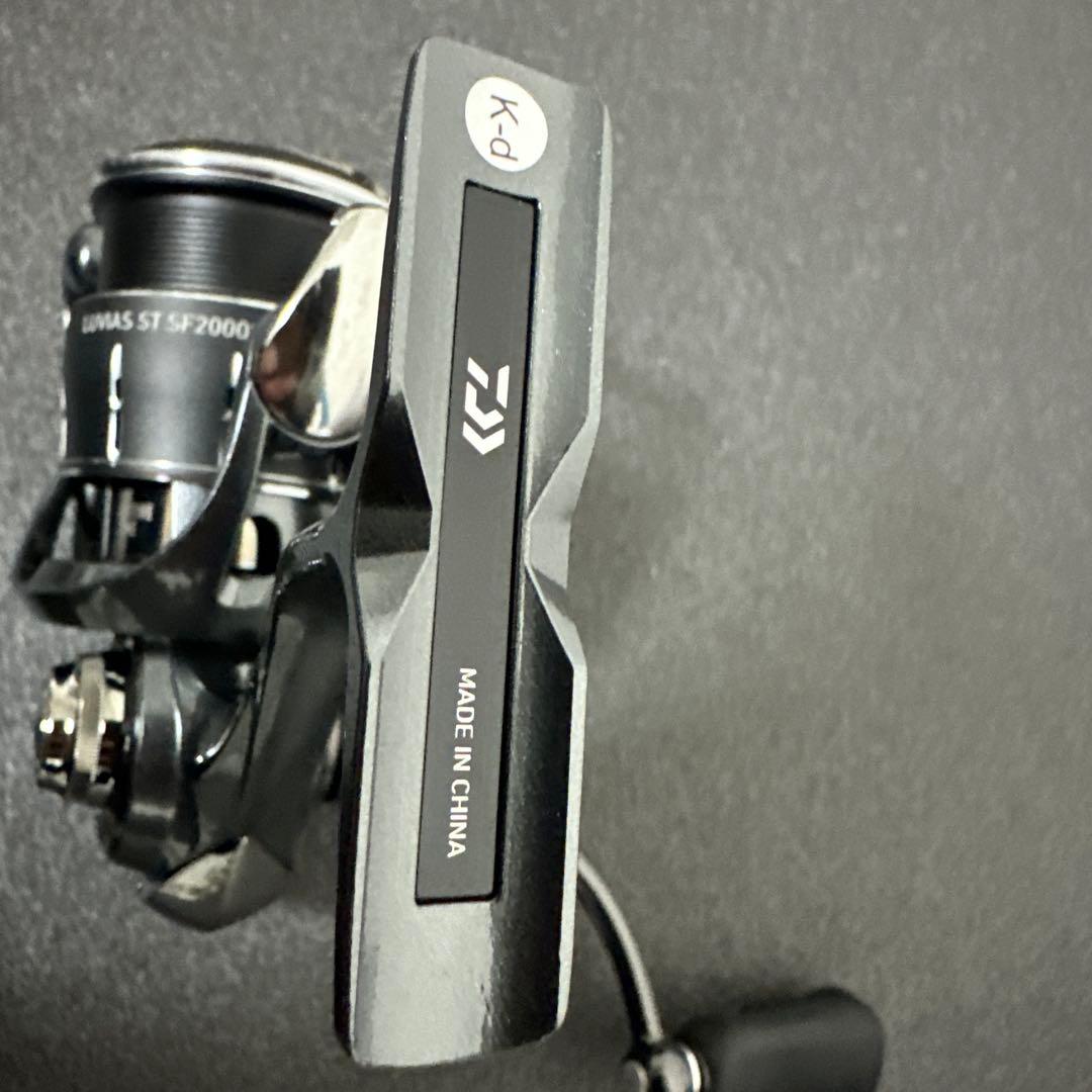 【美品】ダイワ24 LUVIAS ST SF2000SS-Hスピニングリール