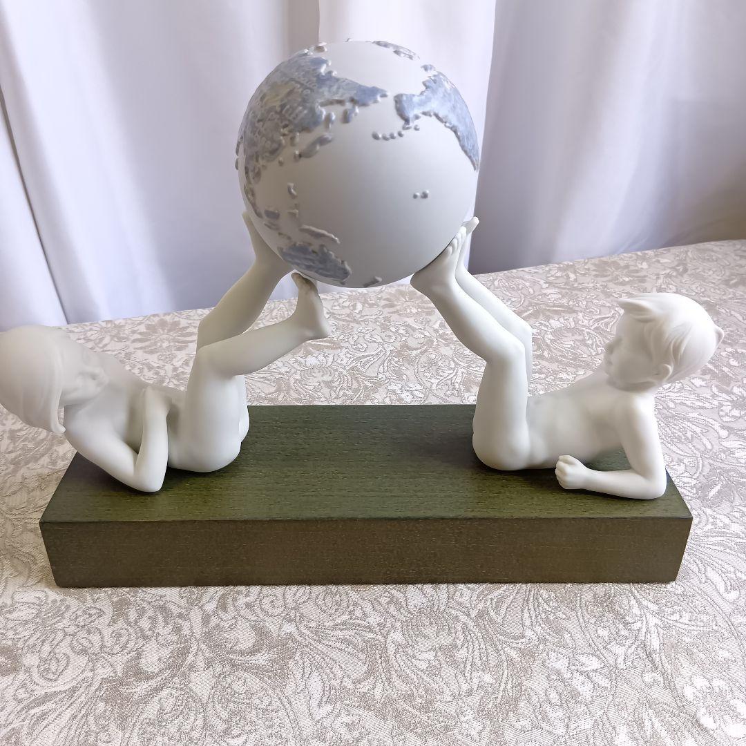 リヤドロ FRATERNITAS 友愛 友情愛 LLADRO 美品 希少品 レア