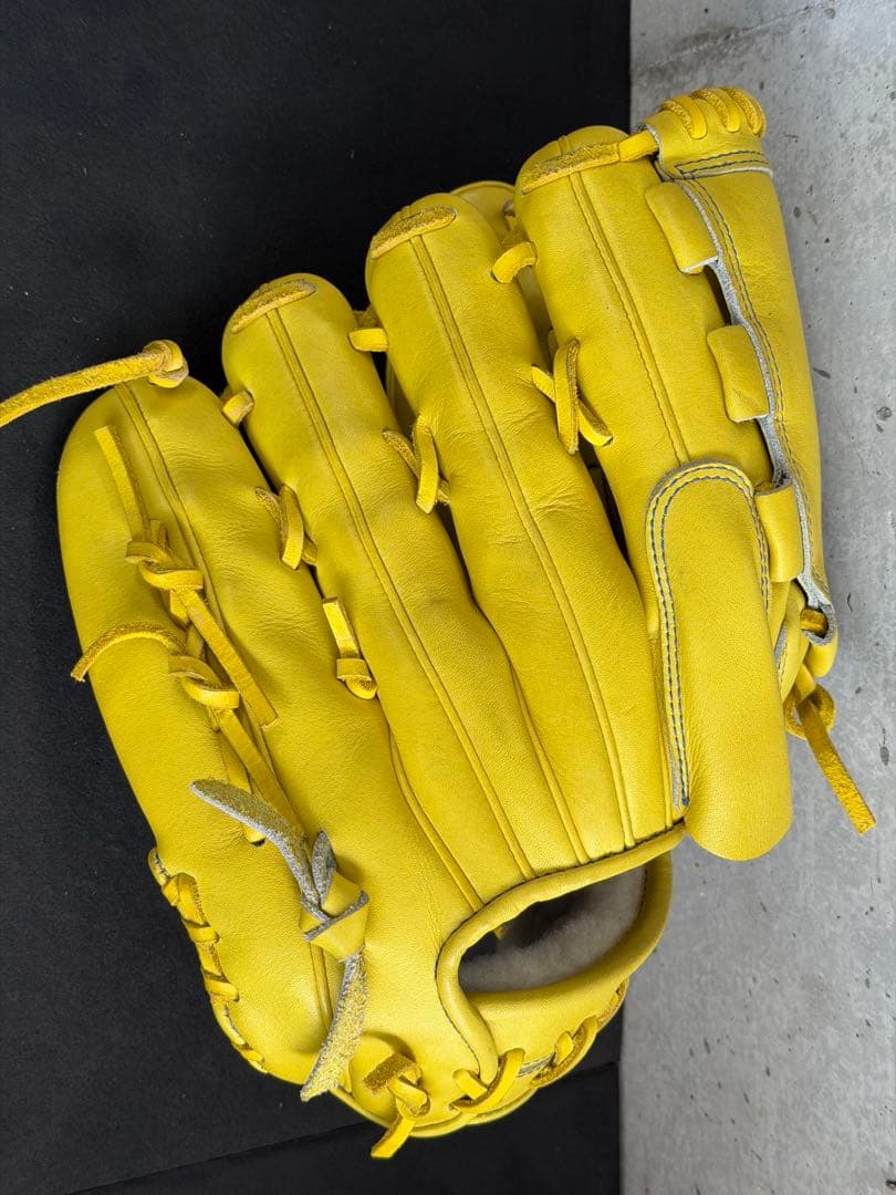ミズノプロ　オーダー　軟式　グローブ　かなり柔らかい　即戦力のグローブ