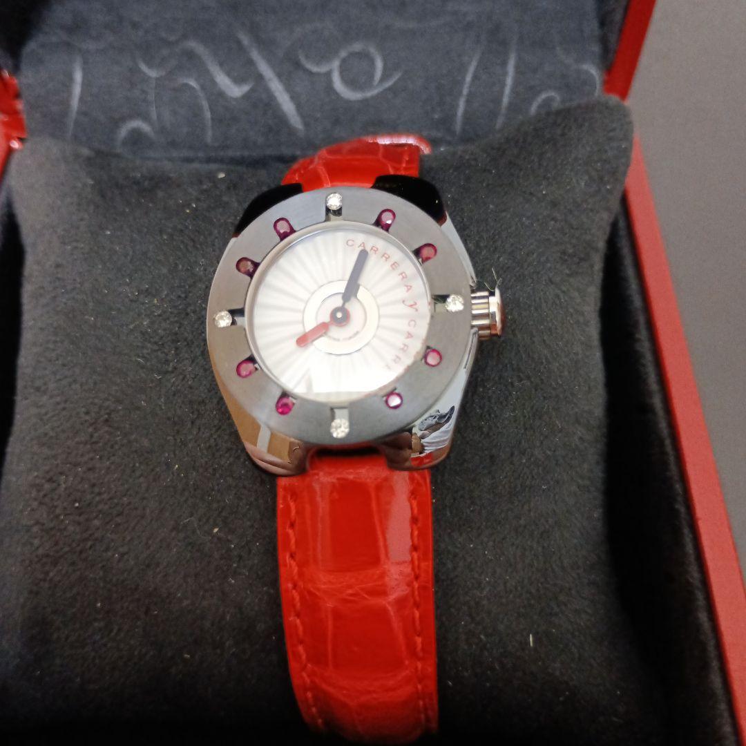 CARRERA Y CARRERA アバロンミニコレクション時計