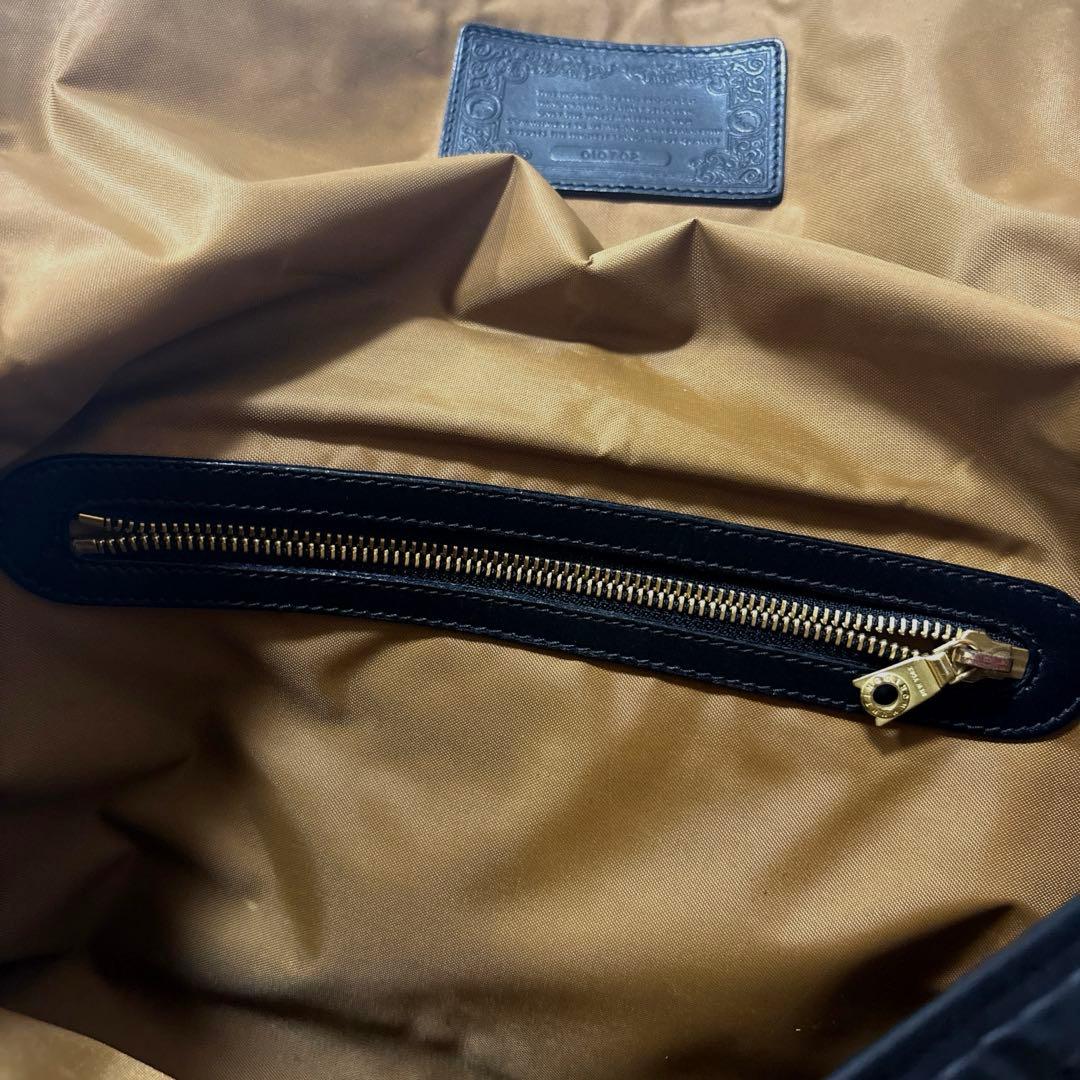 ハンティングワールド　バチュークロス　ショルダーバッグ　黒