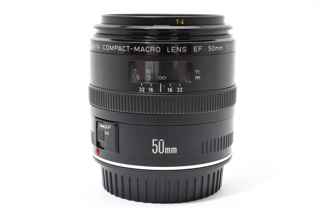 レンズ(単焦点) Canon Compact Macro EF 50mm F/2.5 #7910
