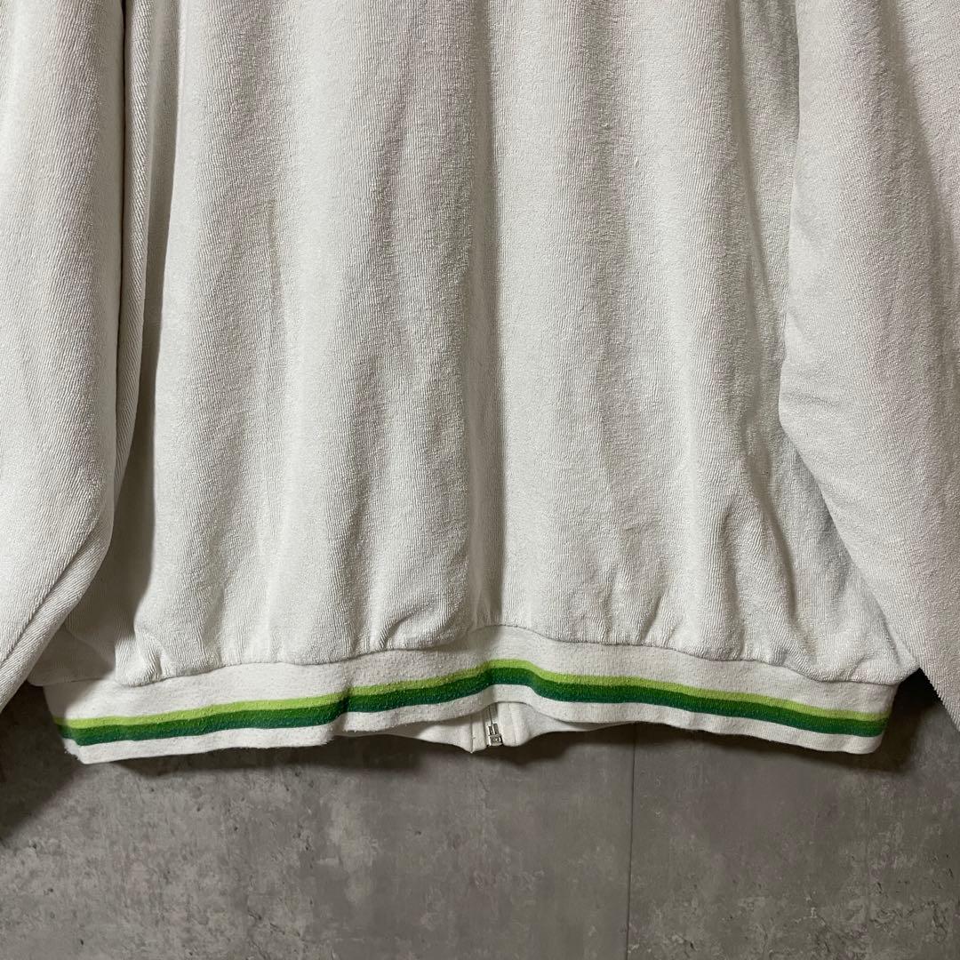 FREDPERRYフレッドペリートラックジャケットジャージブルゾン白ホワイト希少