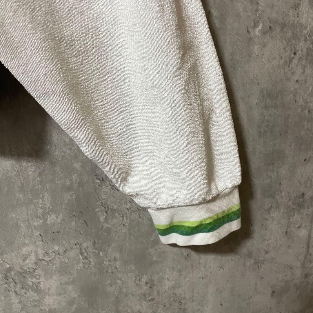 FREDPERRYフレッドペリートラックジャケットジャージブルゾン白ホワイト希少