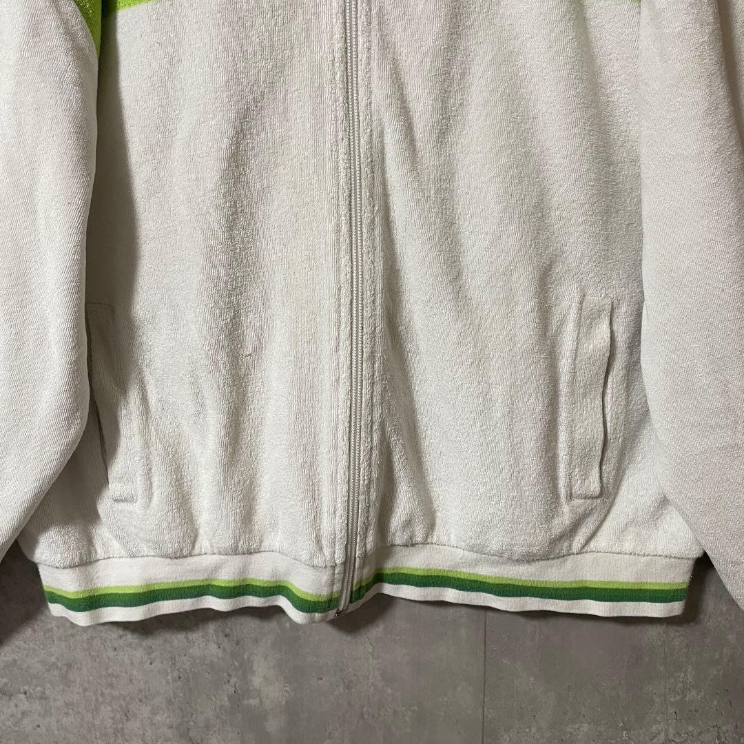 FREDPERRYフレッドペリートラックジャケットジャージブルゾン白ホワイト希少
