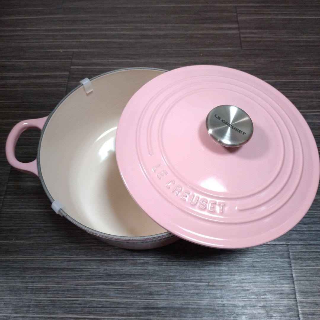 【新品】LE CREUSET　ココット・ロンド　22cm