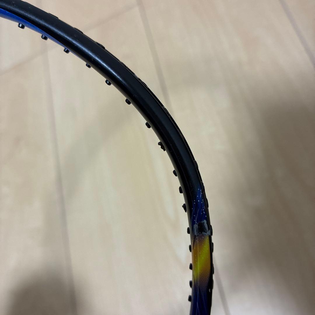 バドミントンラケットアストロクス773u5 廃盤色