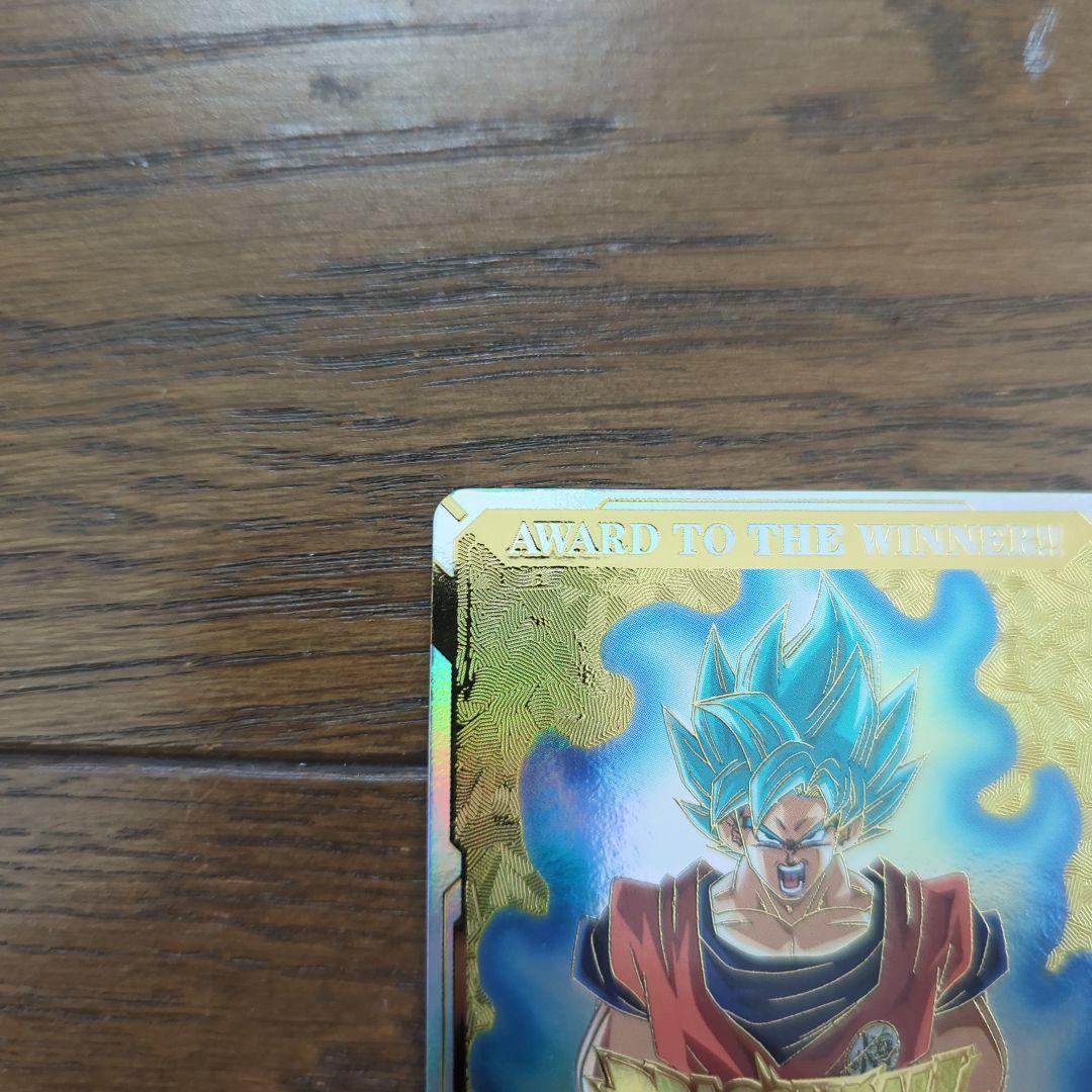 ドラゴンボールダイバーズ　賞状　優勝 　1st PLACE　ドラゴンボールカード