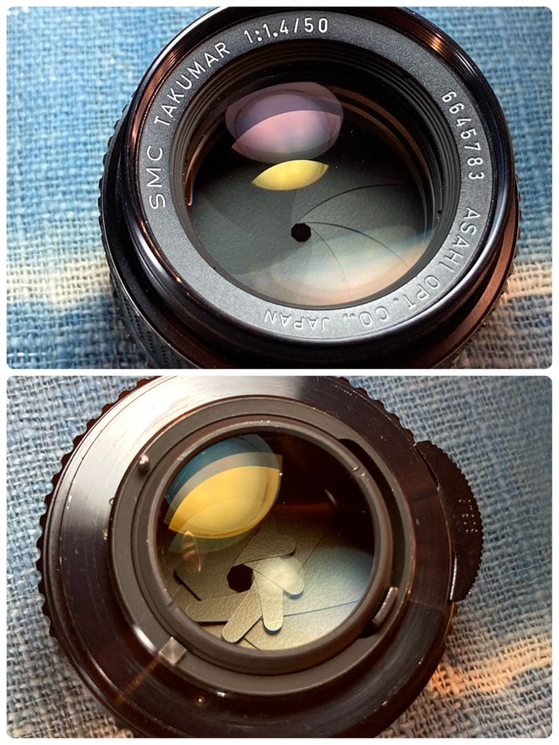 ★完動品＊美品★pentax sp★smc f1.4★初期保証＊作例必見