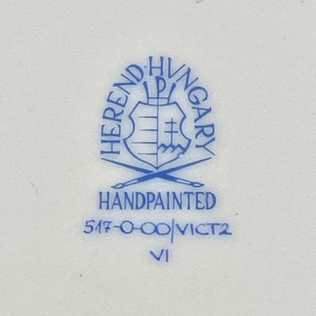 Herend ヘレンド パステルビクトリア 19cmプレート定価55,000円②