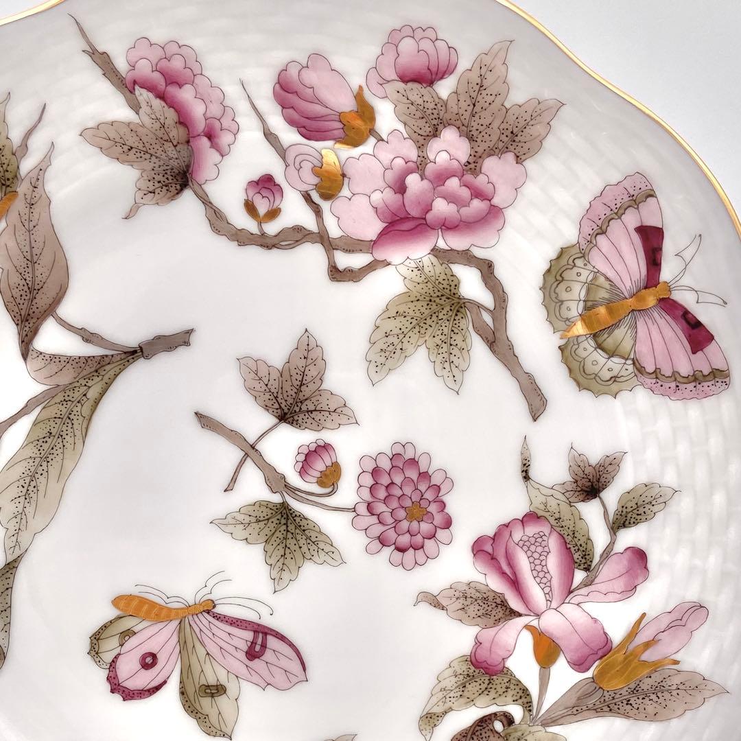 Herend ヘレンド パステルビクトリア 19cmプレート定価55,000円②