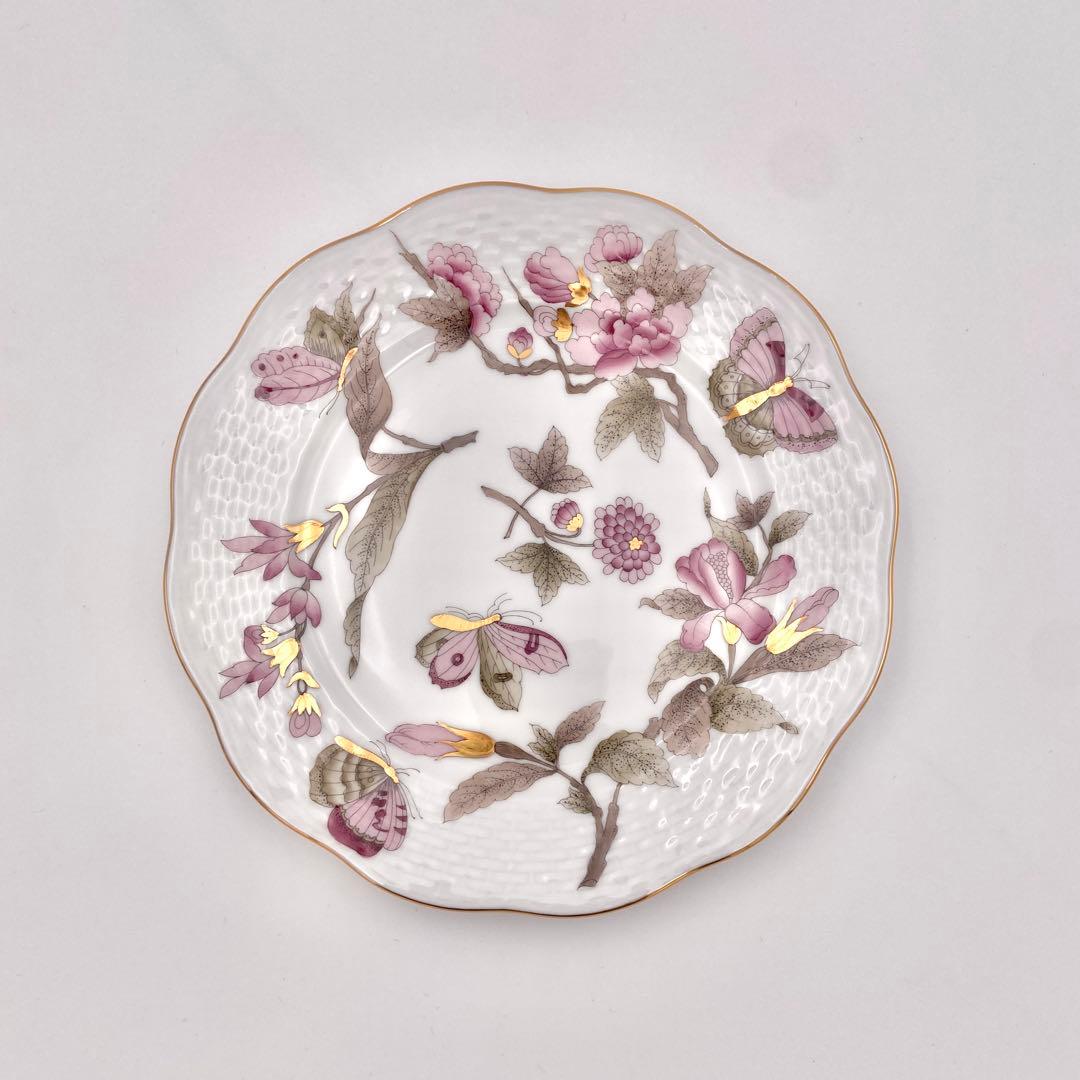 Herend ヘレンド パステルビクトリア 19cmプレート定価55,000円②