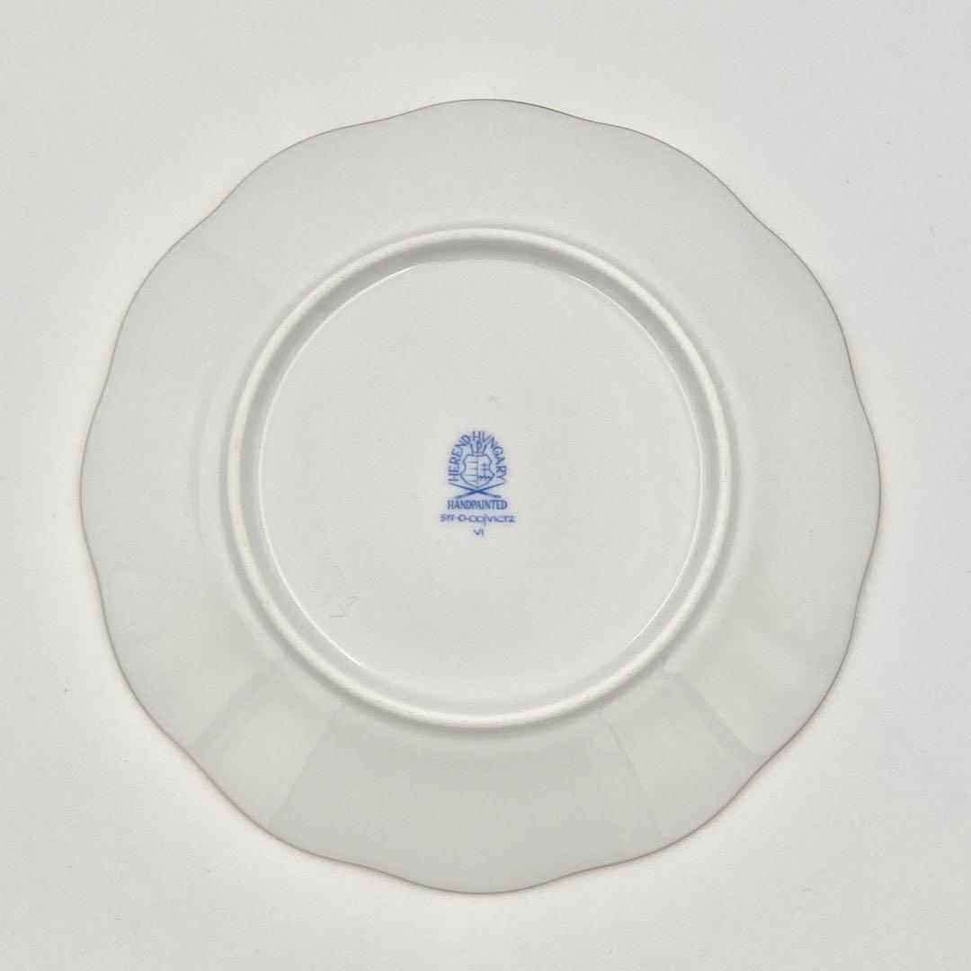 Herend ヘレンド パステルビクトリア 19cmプレート定価55,000円②
