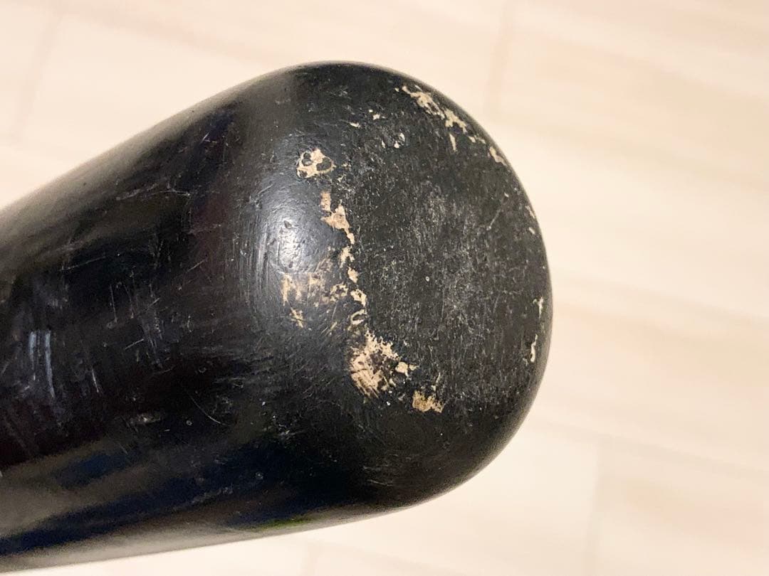 ベイスターズ戸柱恭孝実使用バット