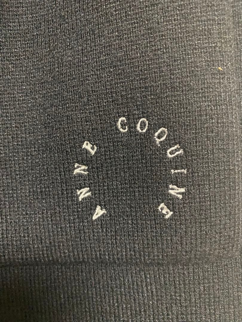 【新品】アンコキーヌ　コアスパニットガウチョパンツ　Ｌサイズ