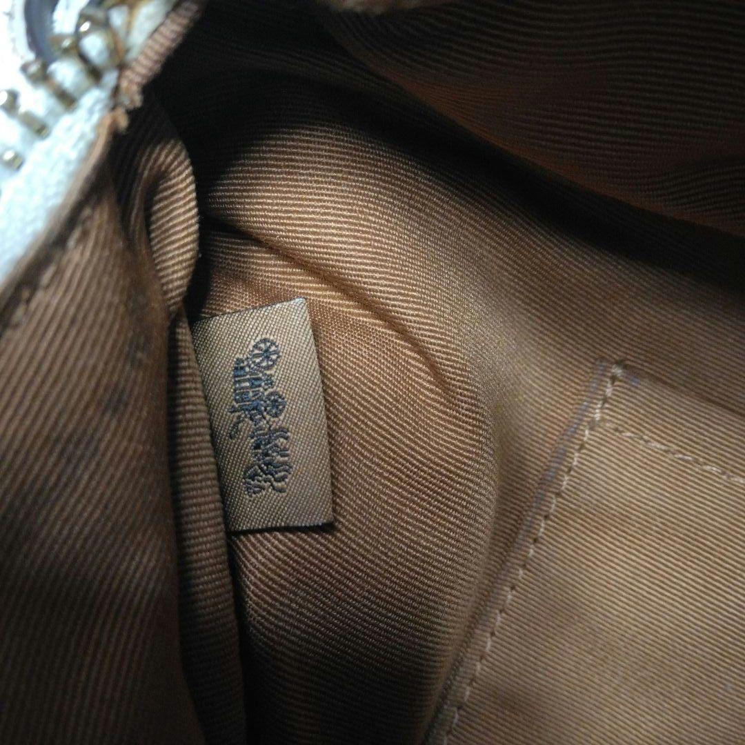 COACH　ウエストポーチ　シボ革　ロゴ　オールレザー　M1980-F48738
