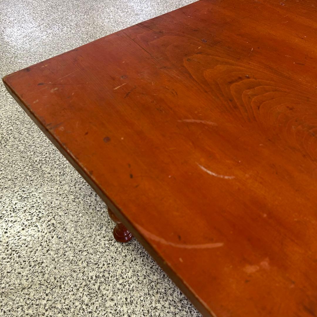 ちゃぶ台 ろくろ脚 折りたたみ テーブル a