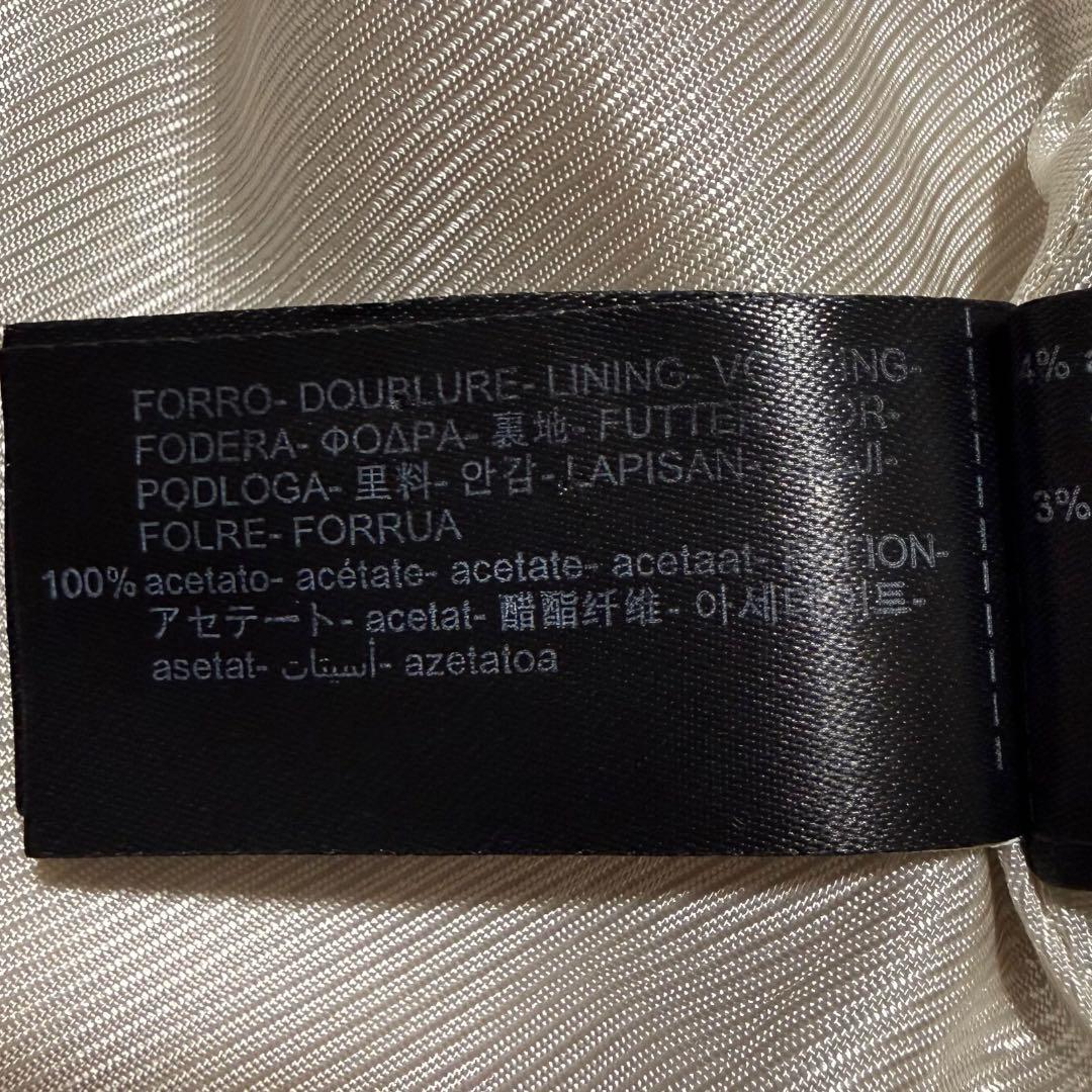 【未使用】 ZARA 新タグ イタリア プラート オーバーサイズ コート