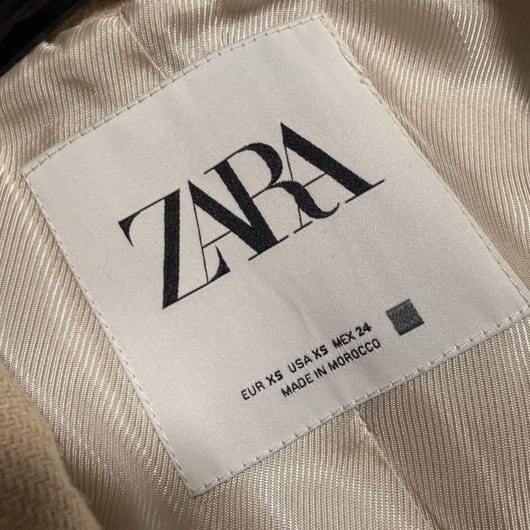 【未使用】 ZARA 新タグ イタリア プラート オーバーサイズ コート