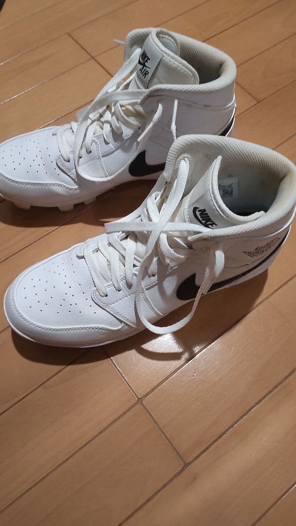 ナイキ ジョーダン スパイク 野球 27 ホワイト