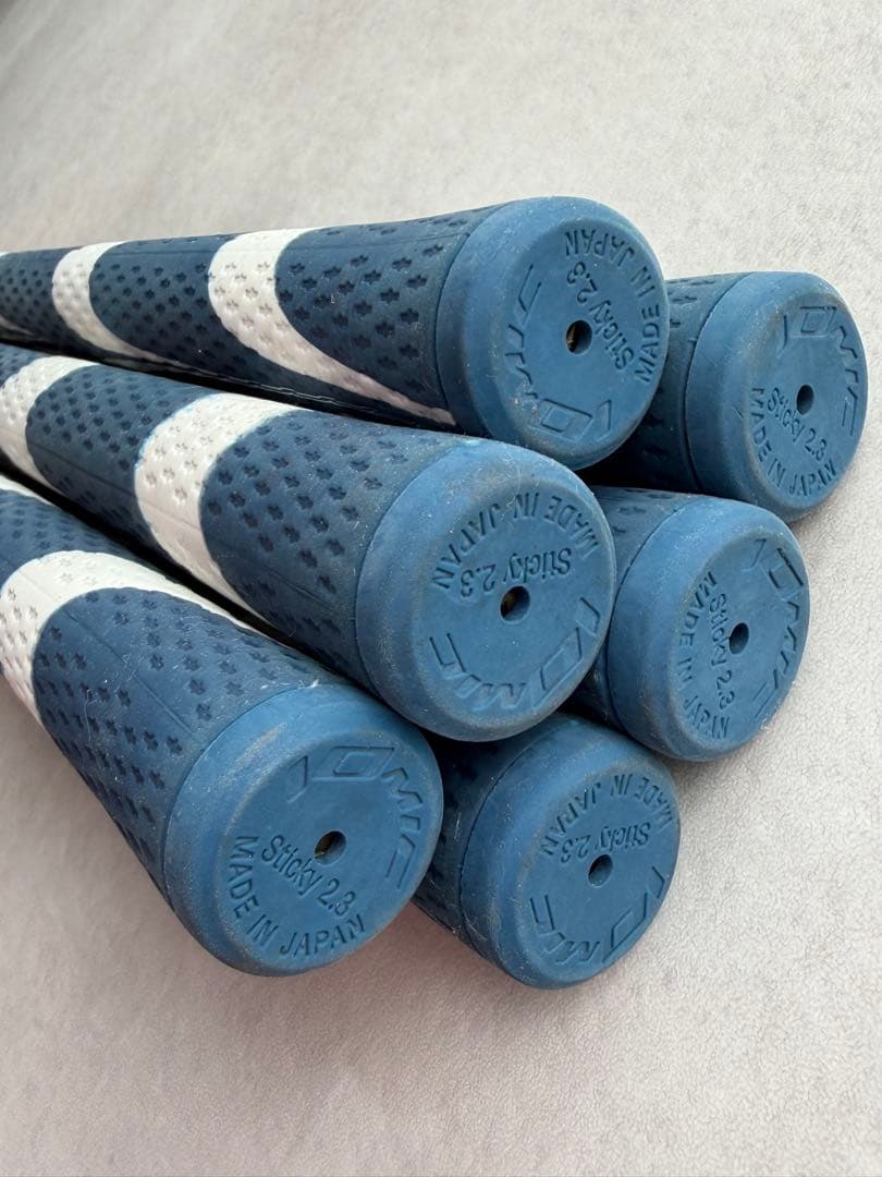 IOMIC ゴルフグリップ ダイナミックゴールド120 シャフト6本セット