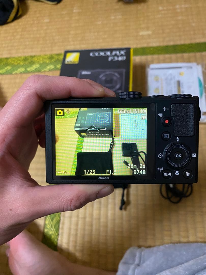 Nikon COOLPIX P340 デジタルカメラ 本体