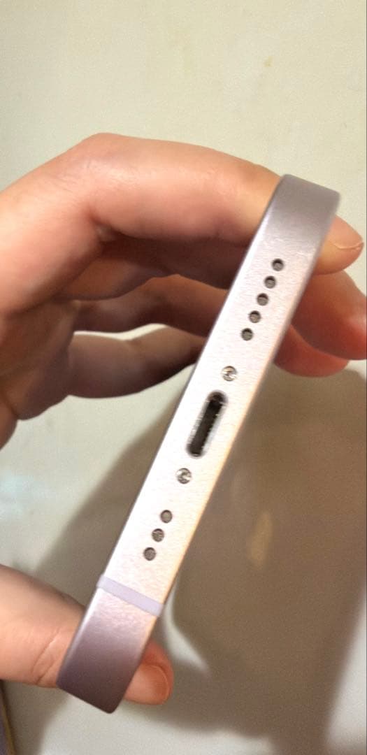 iPhone14 256GB パープル　本体のみ　バッテリー容量　86%