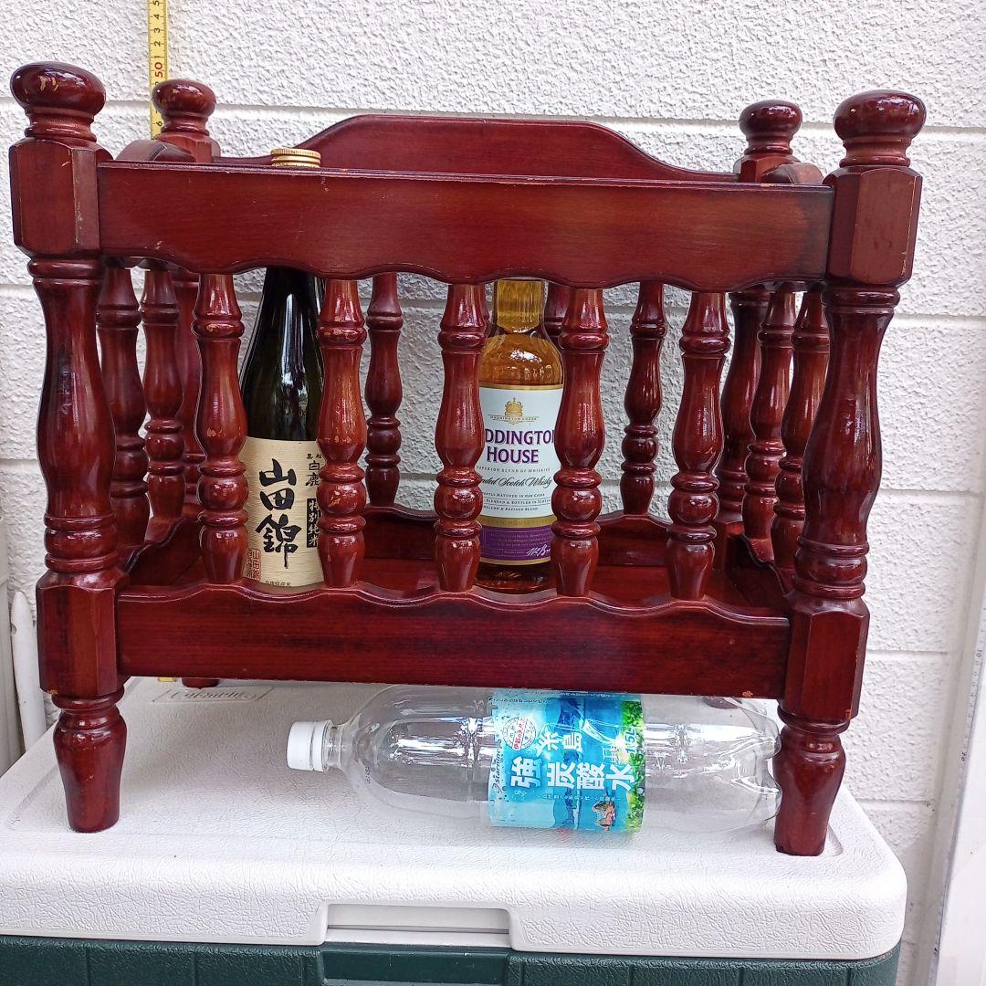 アンティーク家具　マガジンラック