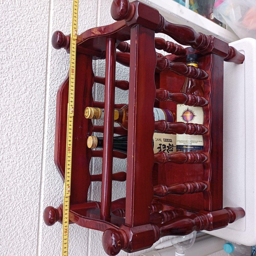 アンティーク家具　マガジンラック