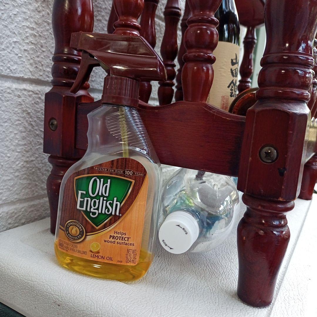 アンティーク家具　マガジンラック