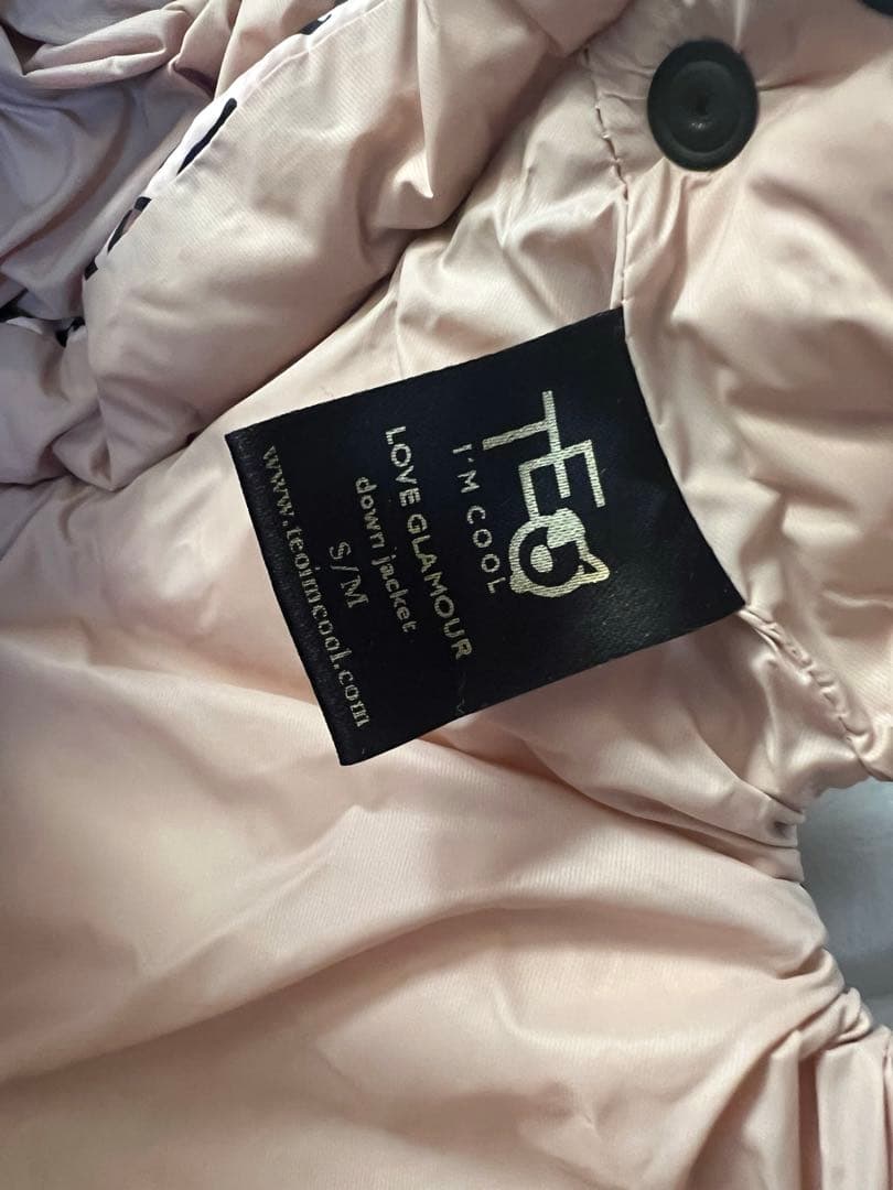 TEO I'M COOL【未使用】あたたかダウン♡イタリア製☆テオアイムクール