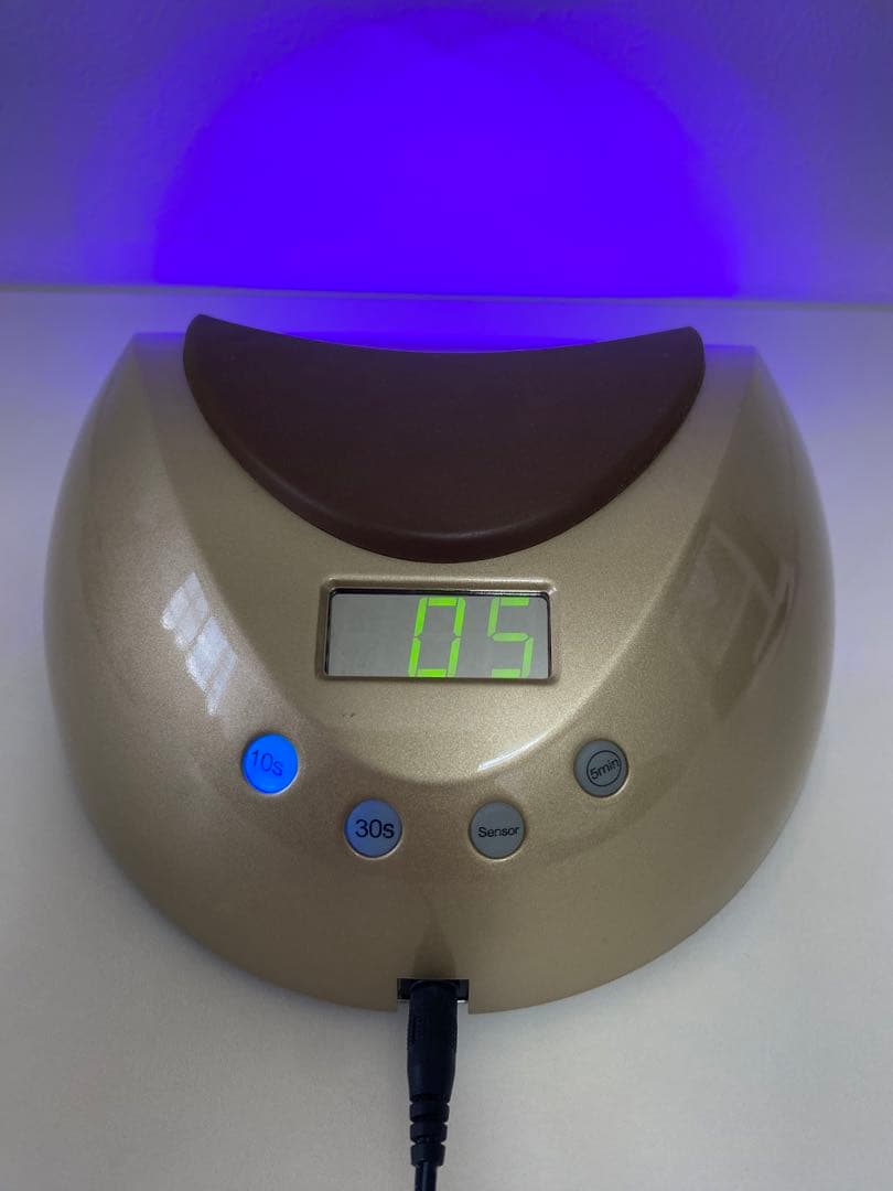 ネイルライト ムーンパールライト LEDライト セルフネイル