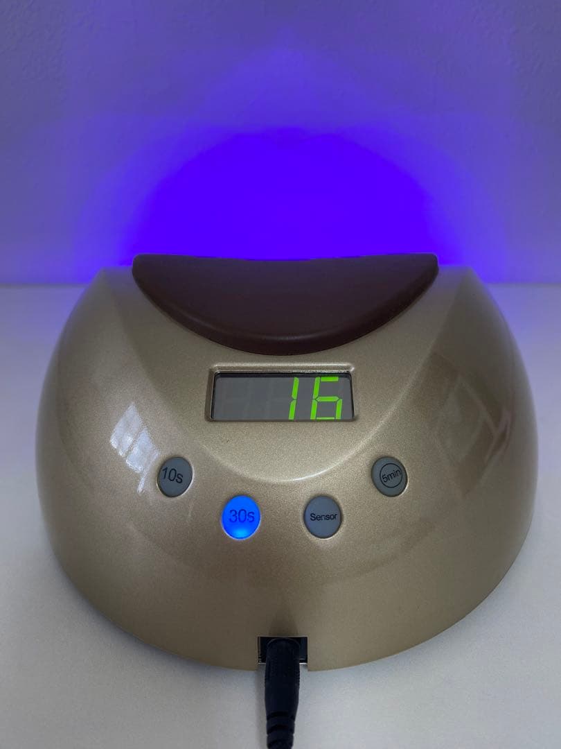 ネイルライト ムーンパールライト LEDライト セルフネイル