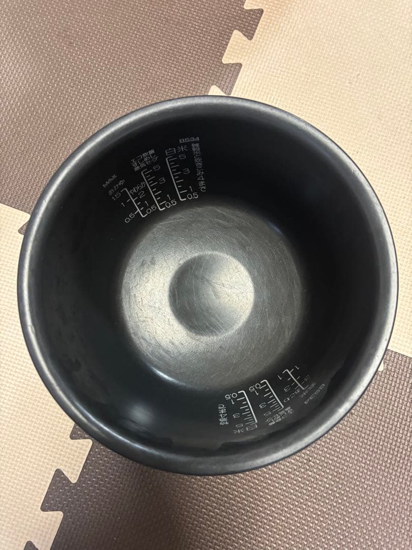 象印 圧力IH炊飯ジャー NW-KB10 炎舞炊き 5.5合炊き -2019年製