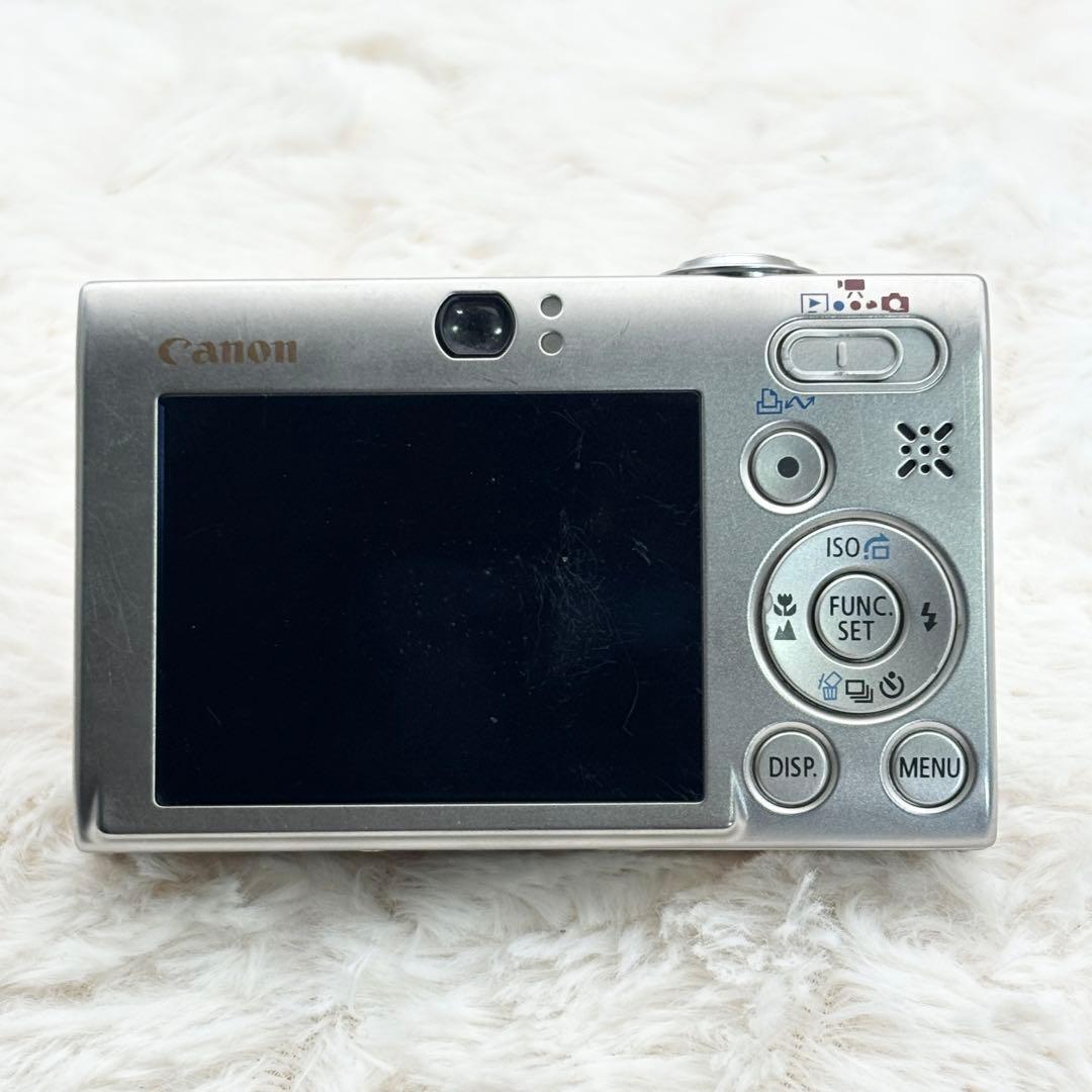Canon IXY 25 IS シルバー レンズエラー