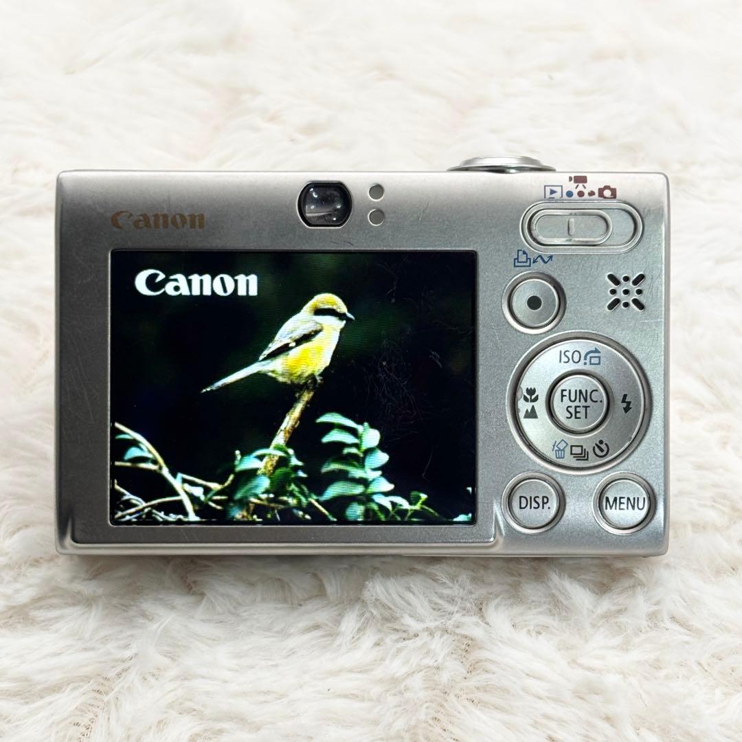 Canon IXY 25 IS シルバー レンズエラー