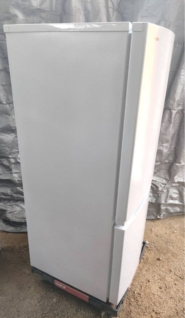 G1529 TOSHIBA 東芝 冷蔵庫 GR-U15BS(W) 2023年製