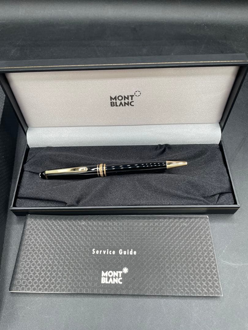 MONT BLANC ボールペン 黒