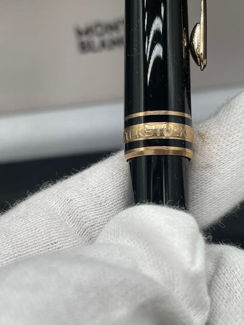 MONT BLANC ボールペン 黒