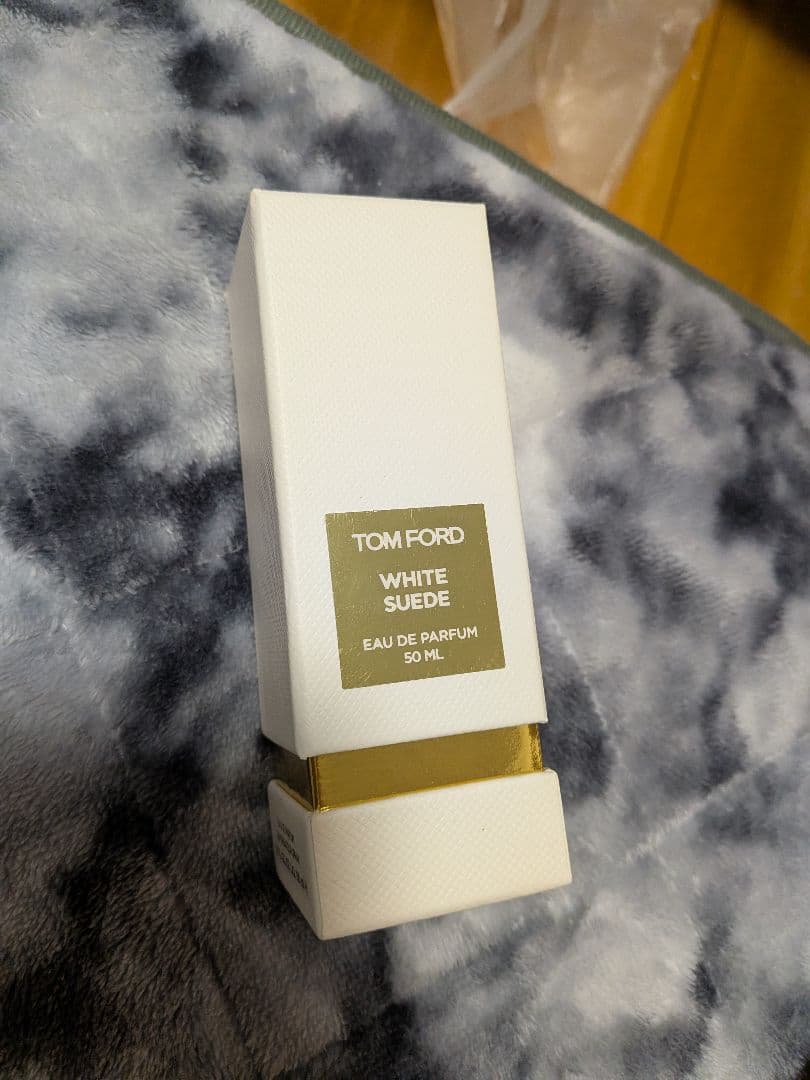 み*ー様 TOM FORD WHITE SUEDE 50mL Eau de Pa