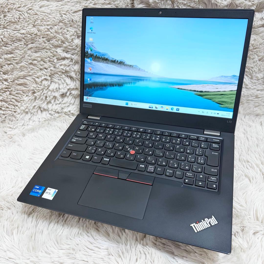 レノボ ノートPC L13 Gen2 11世代i7 SSD512GB オフィス付