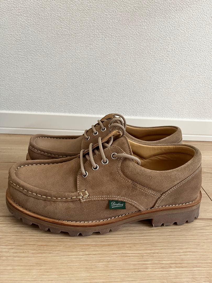 Paraboot パラブーツ THIERS Uk8 ティエール モカシン