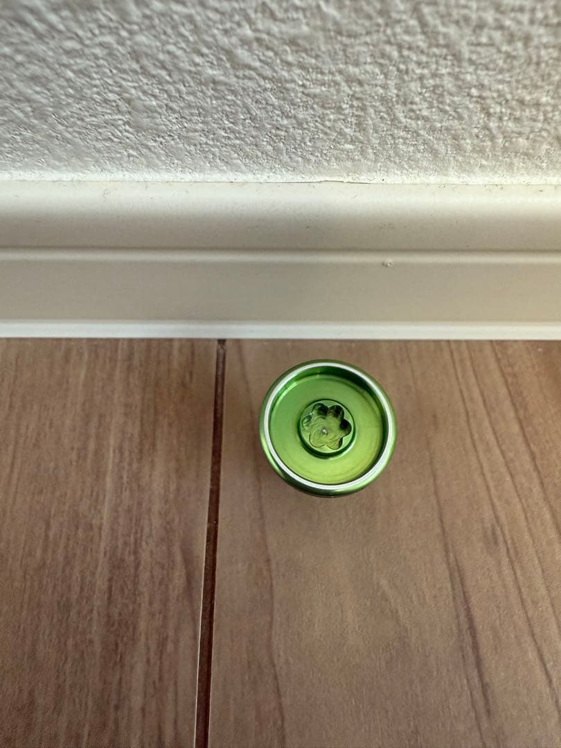 DRT バリアル　ホイールキャップ　Mk1 グリーン　2個セット