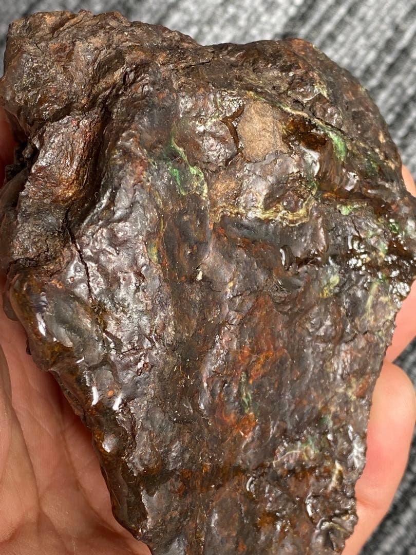 希少 宇宙パワー パラサイト隕石 セリコ隕石　石鉄隕石 幸運 金運up 原皮付き