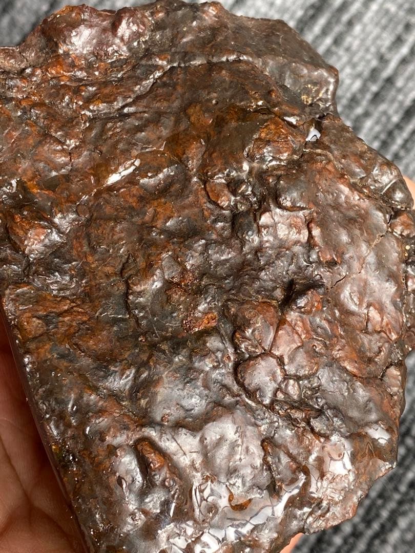 希少 宇宙パワー パラサイト隕石 セリコ隕石　石鉄隕石 幸運 金運up 原皮付き