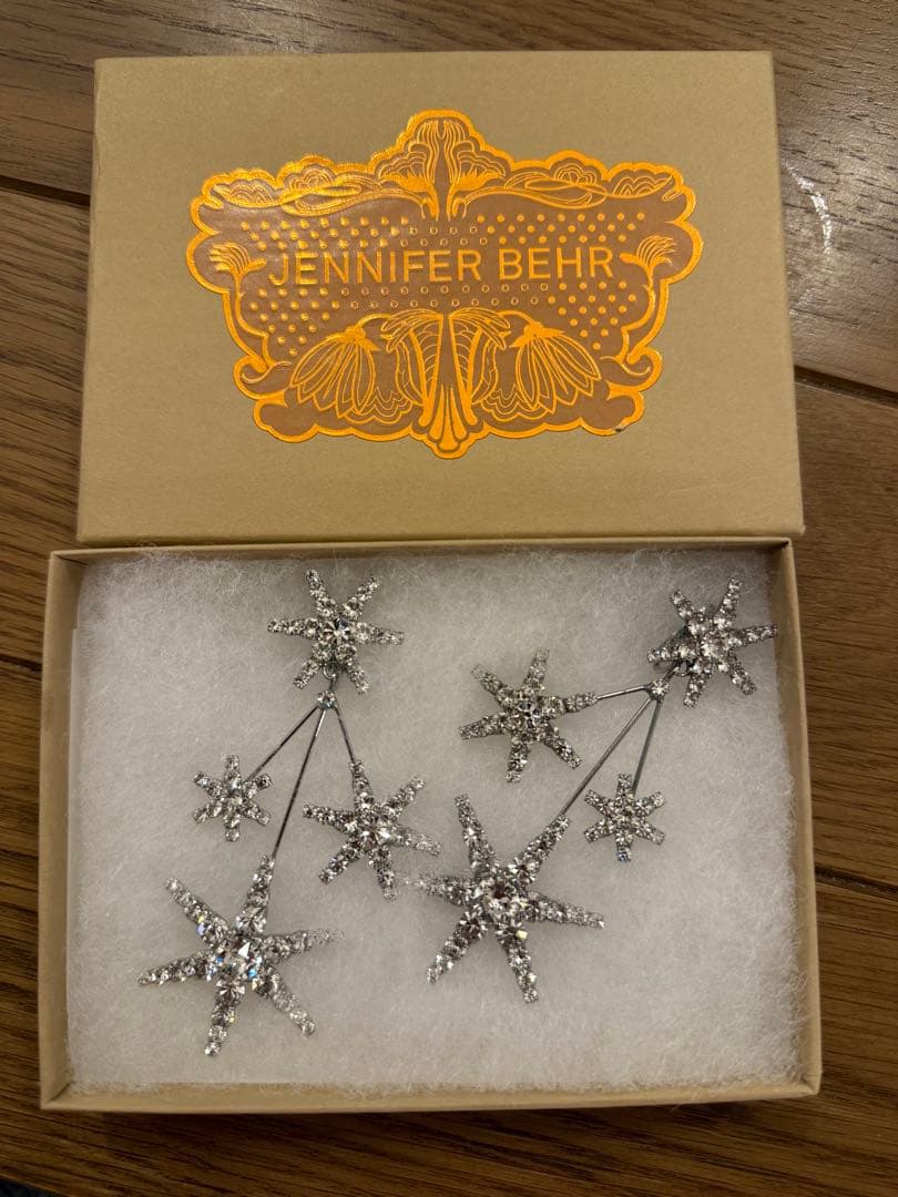 JENNIFER BEHR 星型イヤリング⭐︎一度使用
