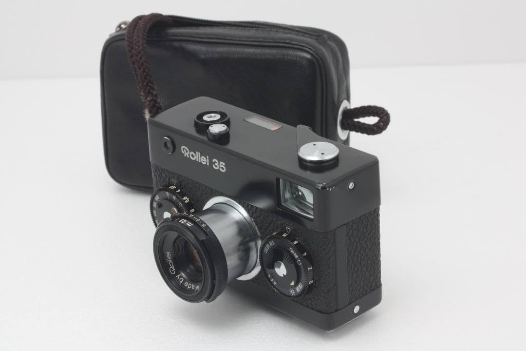 ローライ Rollei 35 キャップ・ストラップ ・ケース付き #284