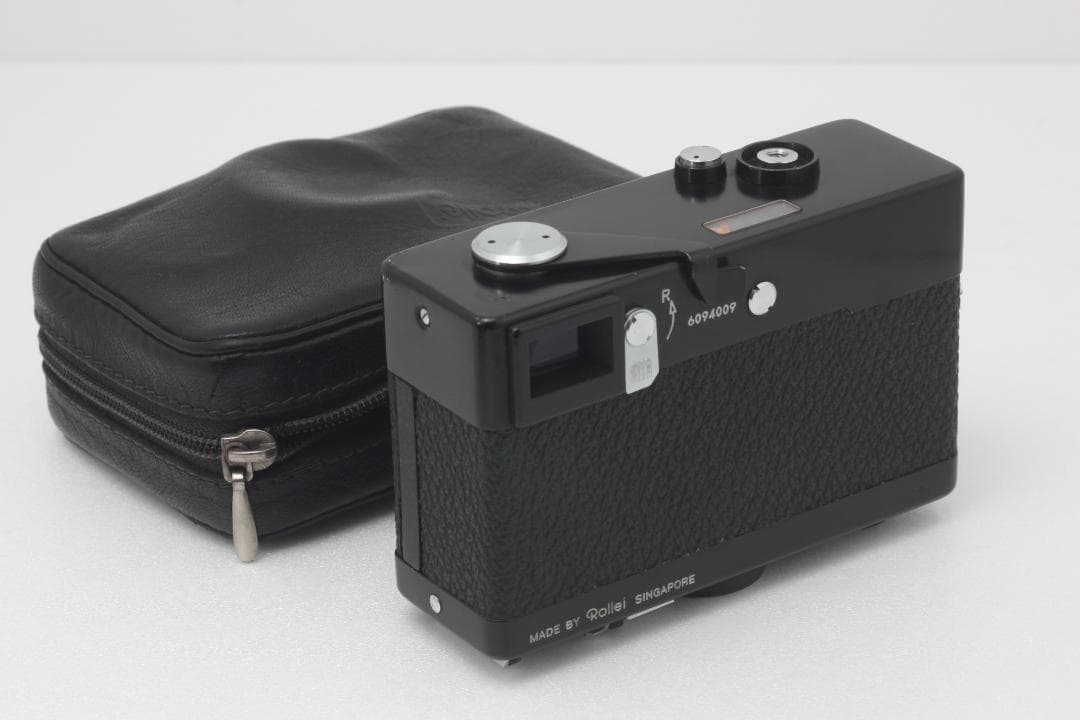 ローライ Rollei 35 キャップ・ストラップ ・ケース付き #284