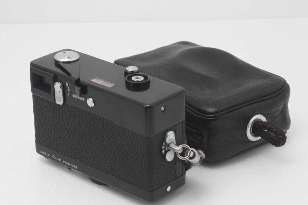 ローライ Rollei 35 キャップ・ストラップ ・ケース付き #284