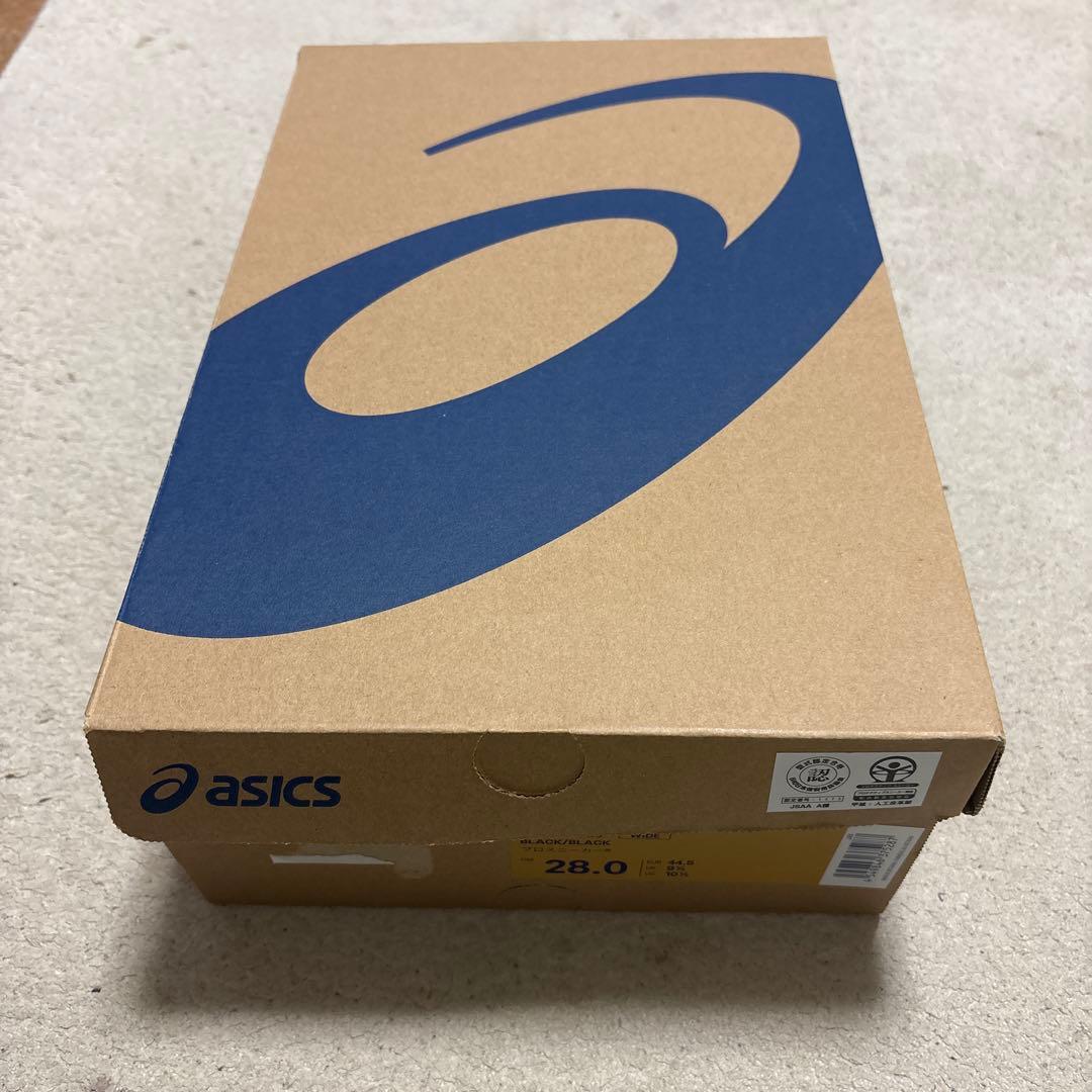 asics ウィンジョブ CP301 ブラック 28.0